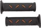 PRO GRIP 717 Road Grips - Orange/Black PA0717OEAC02