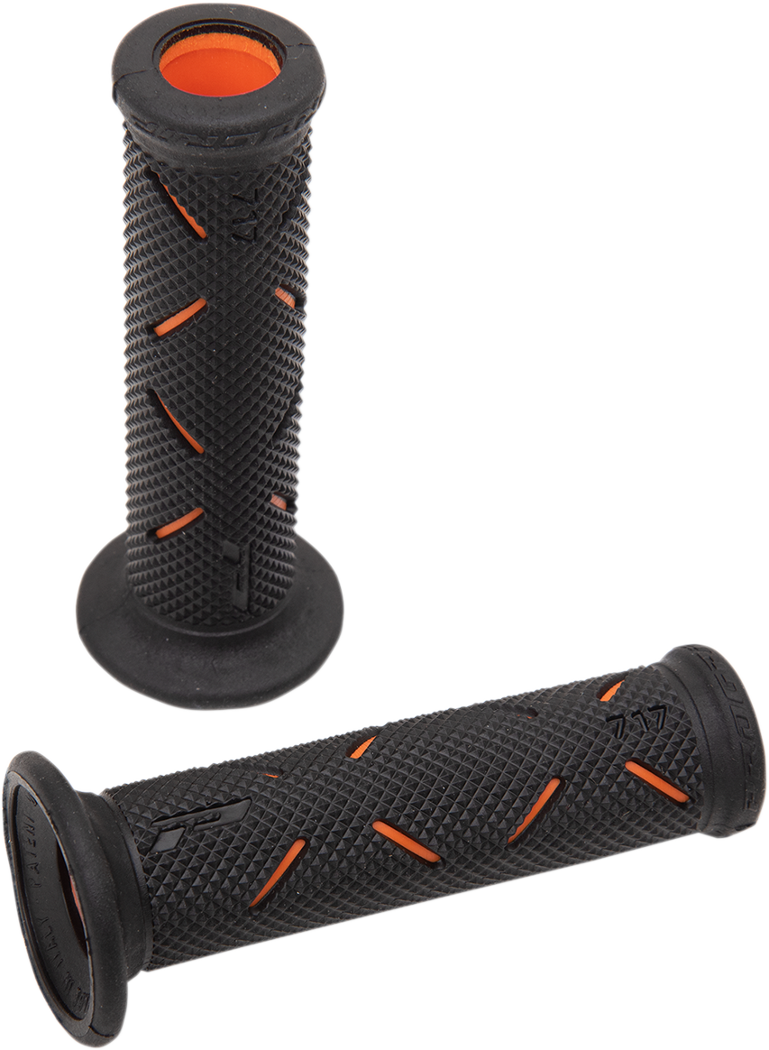 PRO GRIP 717 Road Grips - Orange/Black PA0717OEAC02