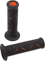 PRO GRIP 717 Road Grips - Orange/Black PA0717OEAC02