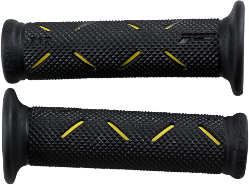 PRO GRIP 717 Road Grips - Yellow/Black PA0717OEGI02