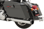 KHROME WERKS 2-into-2 Dominator Exhaust System - Chrome - '09-'16 FL - With 4-1/2" Muffler 200630