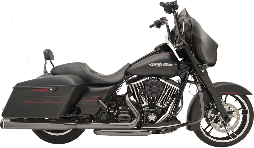 KHROME WERKS 2-into-2 Dominator Exhaust System - Eclipse® - '09-'16 FL - With 4-1/2" Muffler 201830