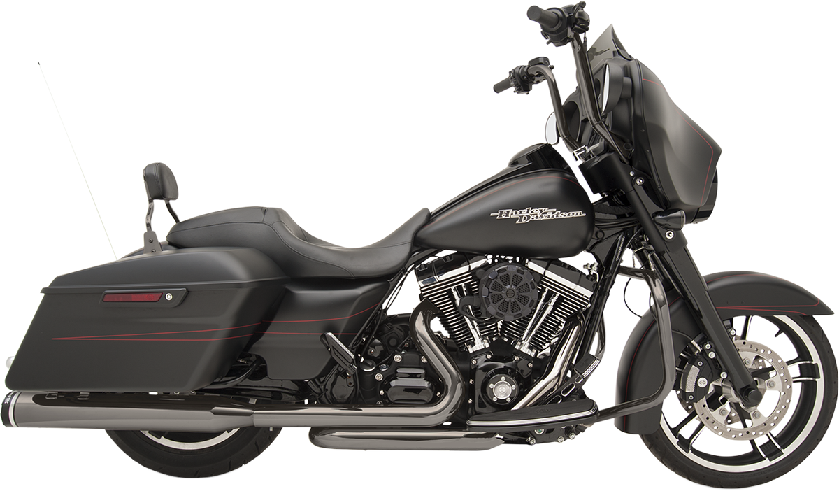 KHROME WERKS 2-into-2 Dominator Exhaust System - Eclipse® - '09-'16 FL - With 4-1/2" Muffler 201830