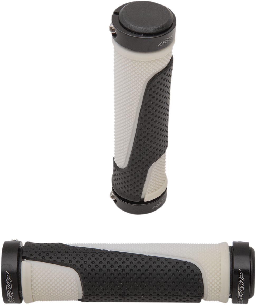 PRO GRIP 997 Lock-On Open End Locking Grips - White/Black PA099722BI02