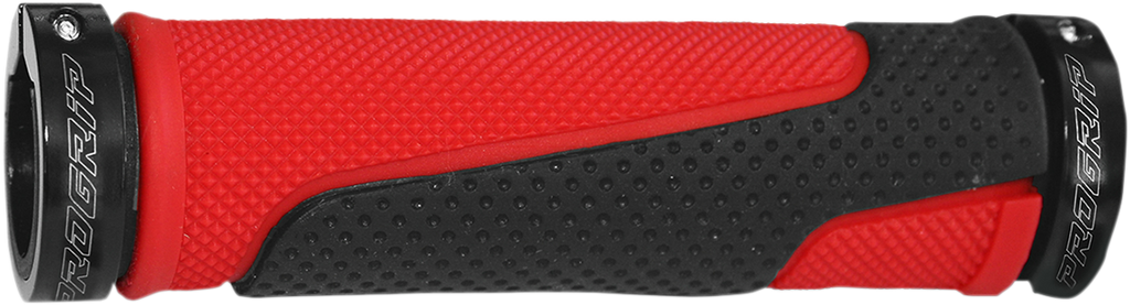 PRO GRIP 997 Lock-On Open End Locking Grips - Red/Black PA099722RO02