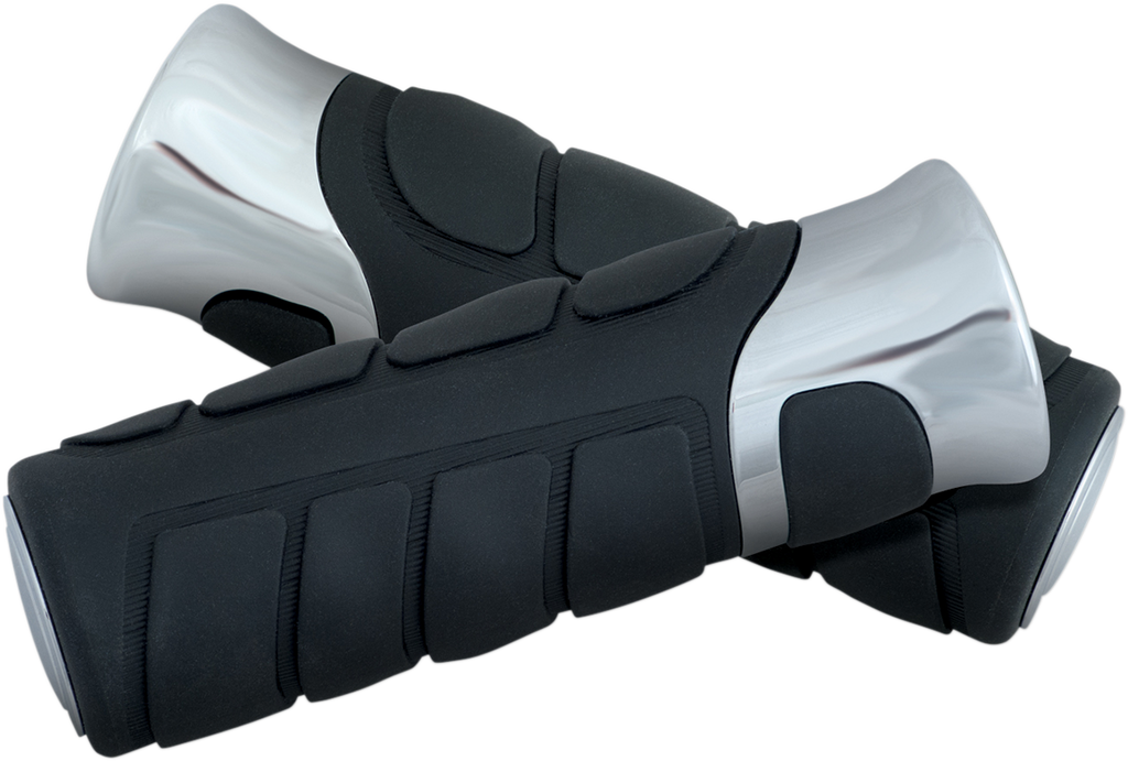 SHOW CHROME Solace Grips - 1" 17-121