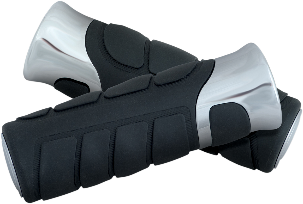 SHOW CHROME Solace Grips - 1" 17-121