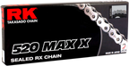 RK 520 - Max X Chain - 150 Links - Red 520MAXX-150-RR