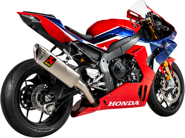 AKRAPOVIC Evolution Line Exhaust System S-H10E3-APLT - Honda CBR1000RR-R Fireblade/SP 2020-2023