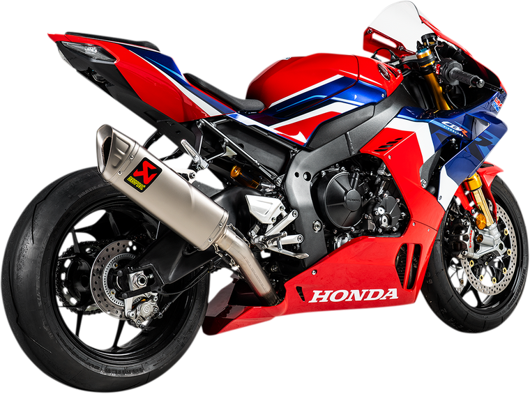 AKRAPOVIC Evolution Line Exhaust System S-H10E3-APLT - Honda CBR1000RR-R Fireblade/SP 2020-2023