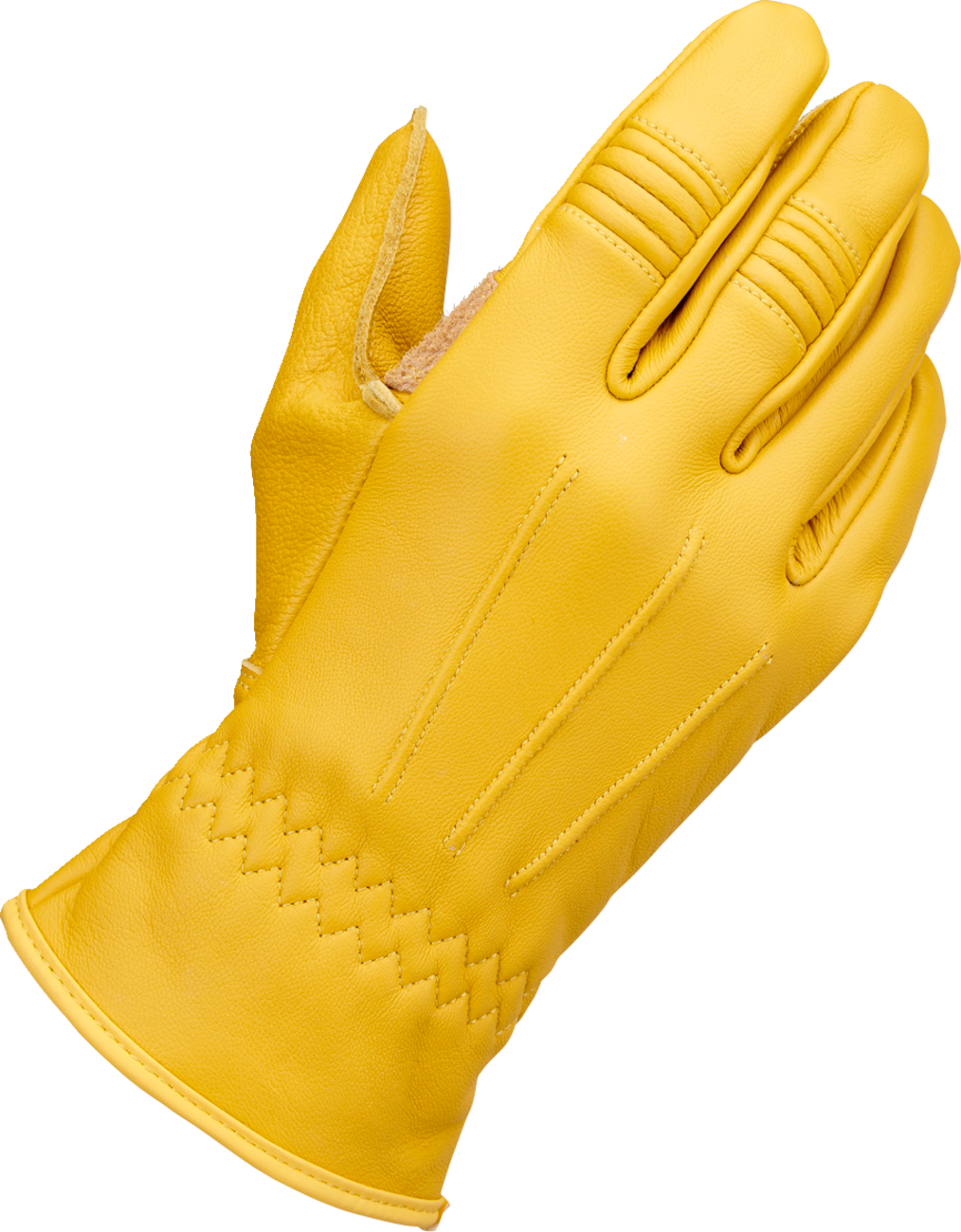 BILTWELL Work 2.0 Gloves - Gold / Medium 3301-4678