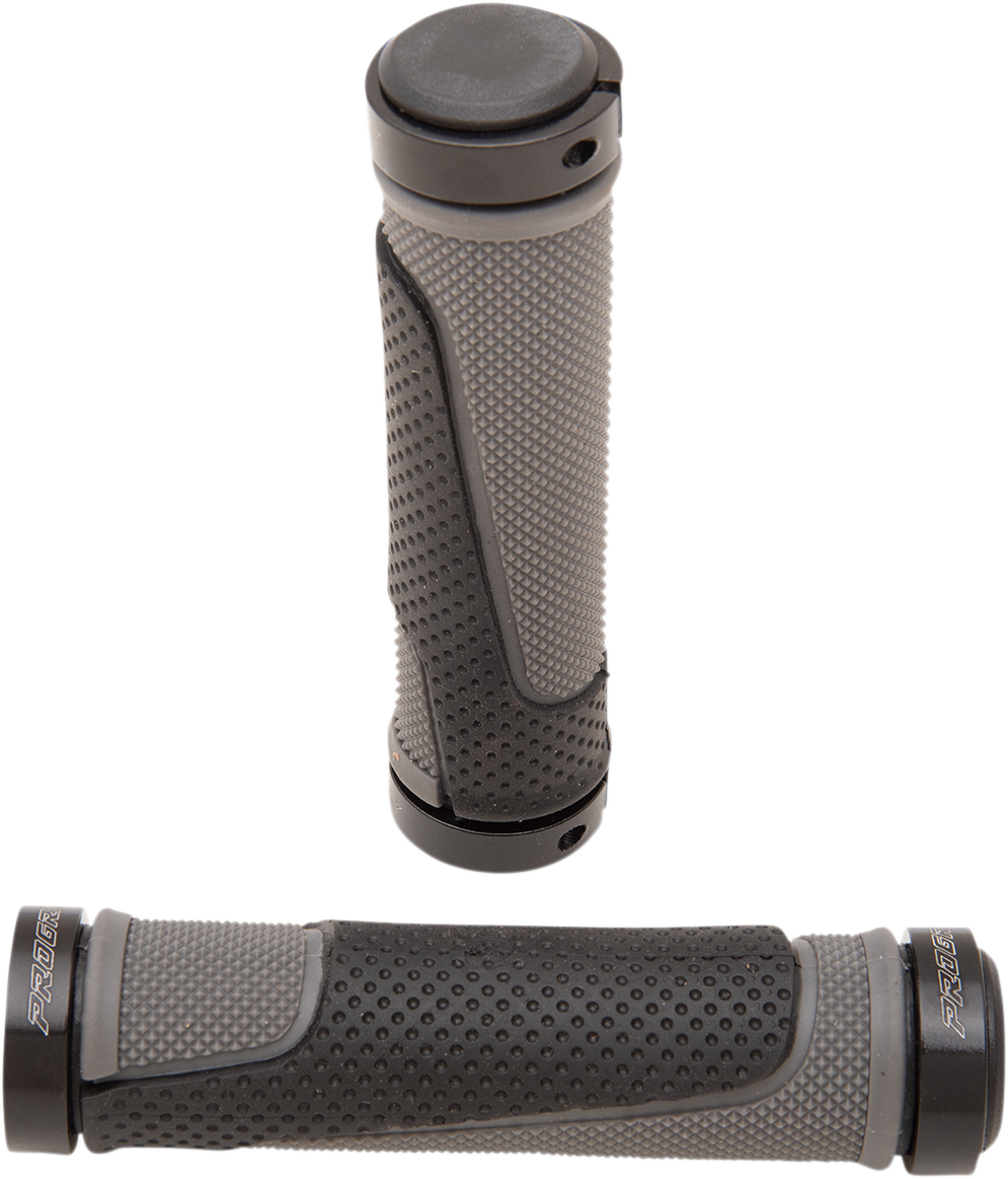 PRO GRIP 997 Lock-On Open End Locking Grips - Gray/Black PA099722GR02