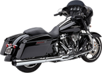 COBRA Powr-Flo 2:1 Exhaust - Chrome - '17-'20 FL 6451