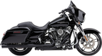 COBRA Slip-On Mufflers with Race-Pro Tips - 3" - Black - FL 6071RB