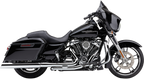 COBRA 909 Uppercut Slip-On Mufflers - '95-'16 FL - Chrome 6268