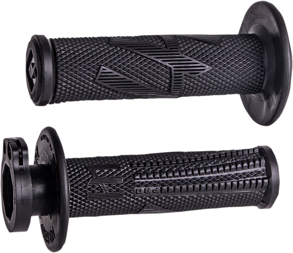 ODI Emig Pro V2 Lock-On Grips - Blackout H36EPBB