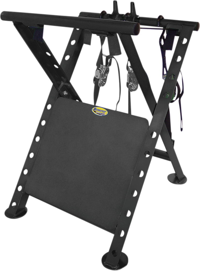 MOTORSPORT PRODUCTS Pro ATV X-Stand - Hard-Coated Black 4110-0009