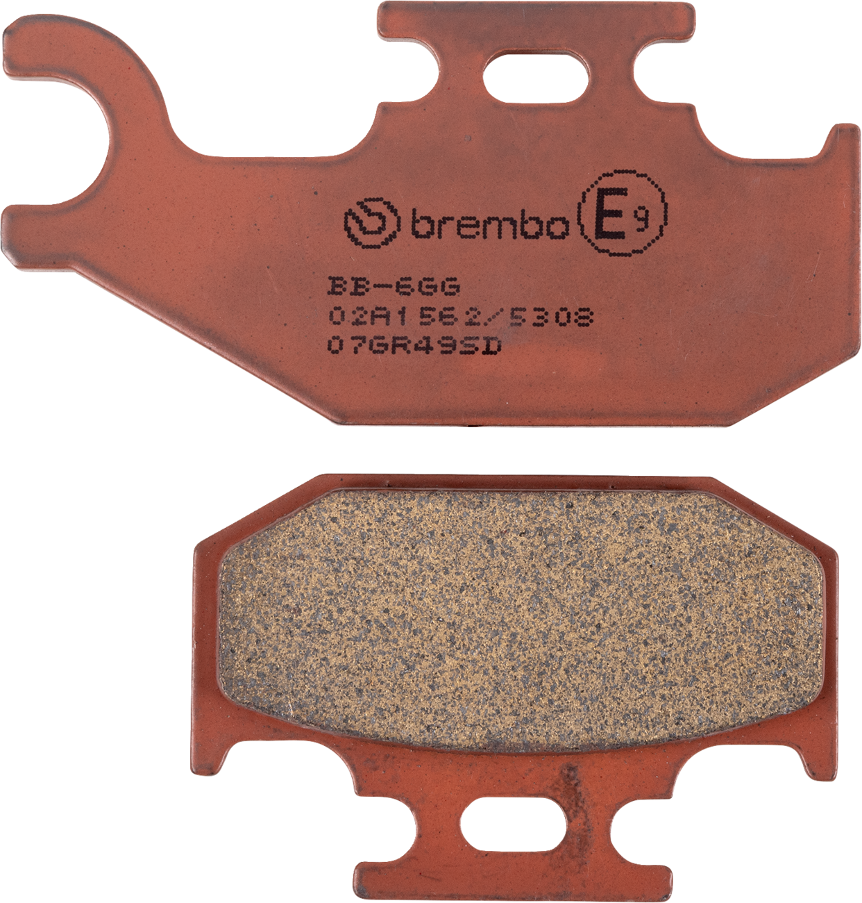 BREMBO PRIME Sinter SD Brake Pads - 1721-3862