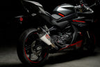 Yoshimura 450SS 23-26 / 450NK 24-26 AT2 Stainless Slip-On Exhaust, w/ Stainless Muffler
