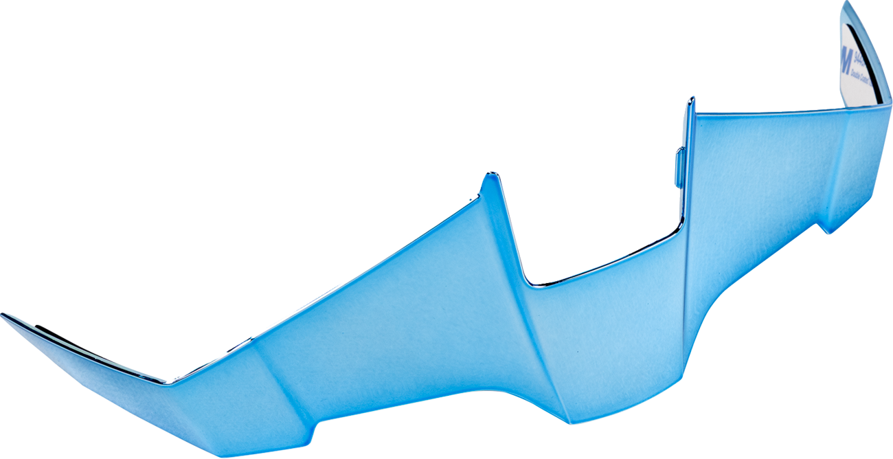 ICON Threshold™ Helmet Rear Spoiler