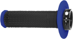 PRO GRIP 708 Lock-On Grips - Blue/Black PA070800BL02
