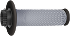 PRO GRIP 708 Lock-On Grips - Black/Gray PA070800NEGR