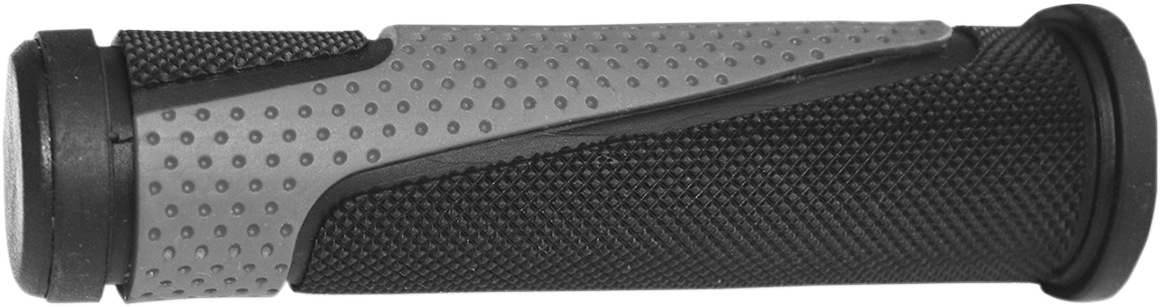 PRO GRIP 807 Double Density Open End Grips - Gray/Black PA080722NEGR