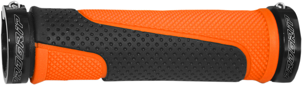 PRO GRIP 997 Lock-On Open End Locking Grips - Fluorescent Orange/Black PA099722AF02