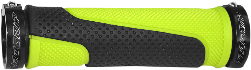 PRO GRIP 997 Lock-On Open End Locking Grips - Fluorescent Yellow/Black PA099722GF02