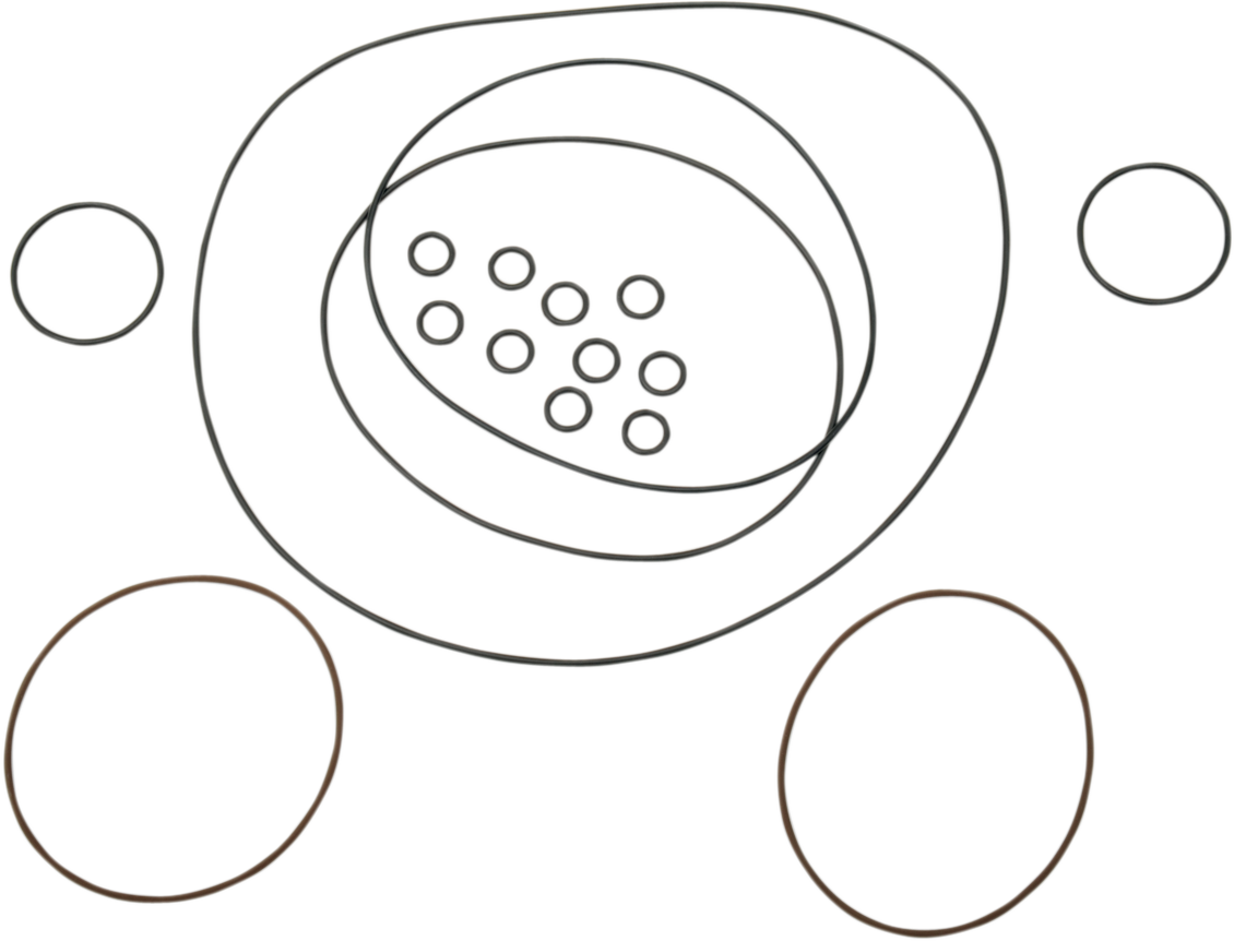 PRO DESIGN Cool Head Shells Replacement O-Ring Set - O-Ring Set / Yamaha PD900