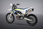 Yoshimura Husq 701/KTM 690 R Race R-77 Stainless Slip-On Exhaust, w/ Stainless Muffler