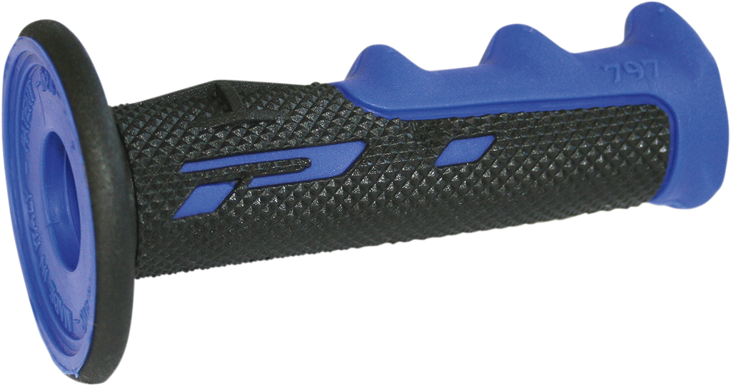 PRO GRIP 797 Gel Cross Grips - Blue/Black PA079700BL02