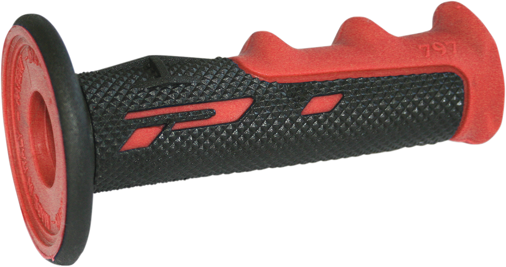 PRO GRIP 797 Gel Cross Grips - Red/Black PA079700RO02
