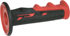 PRO GRIP 797 Gel Cross Grips - Red/Black PA079700RO02