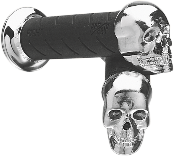 PRO GRIP Grips - Skull Cruiser - 7/8" PA0862CRSK02
