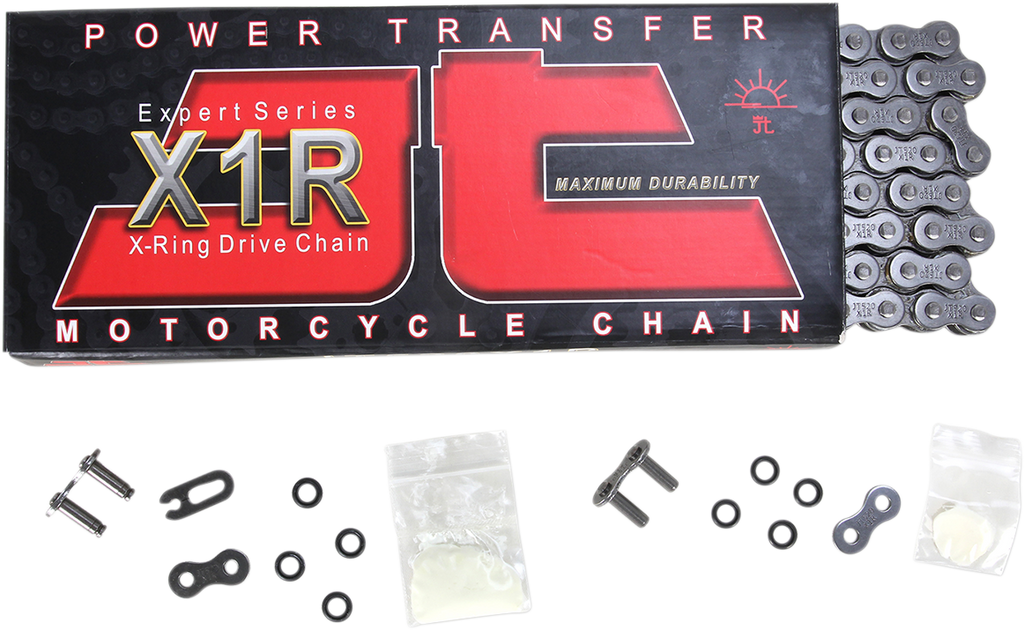 JT CHAINS 520 X1R Heavy Duty X-Ring Sealed Drive Chain