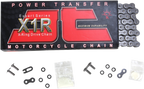 JT CHAINS 520 X1R Heavy Duty X-Ring Sealed Drive Chain