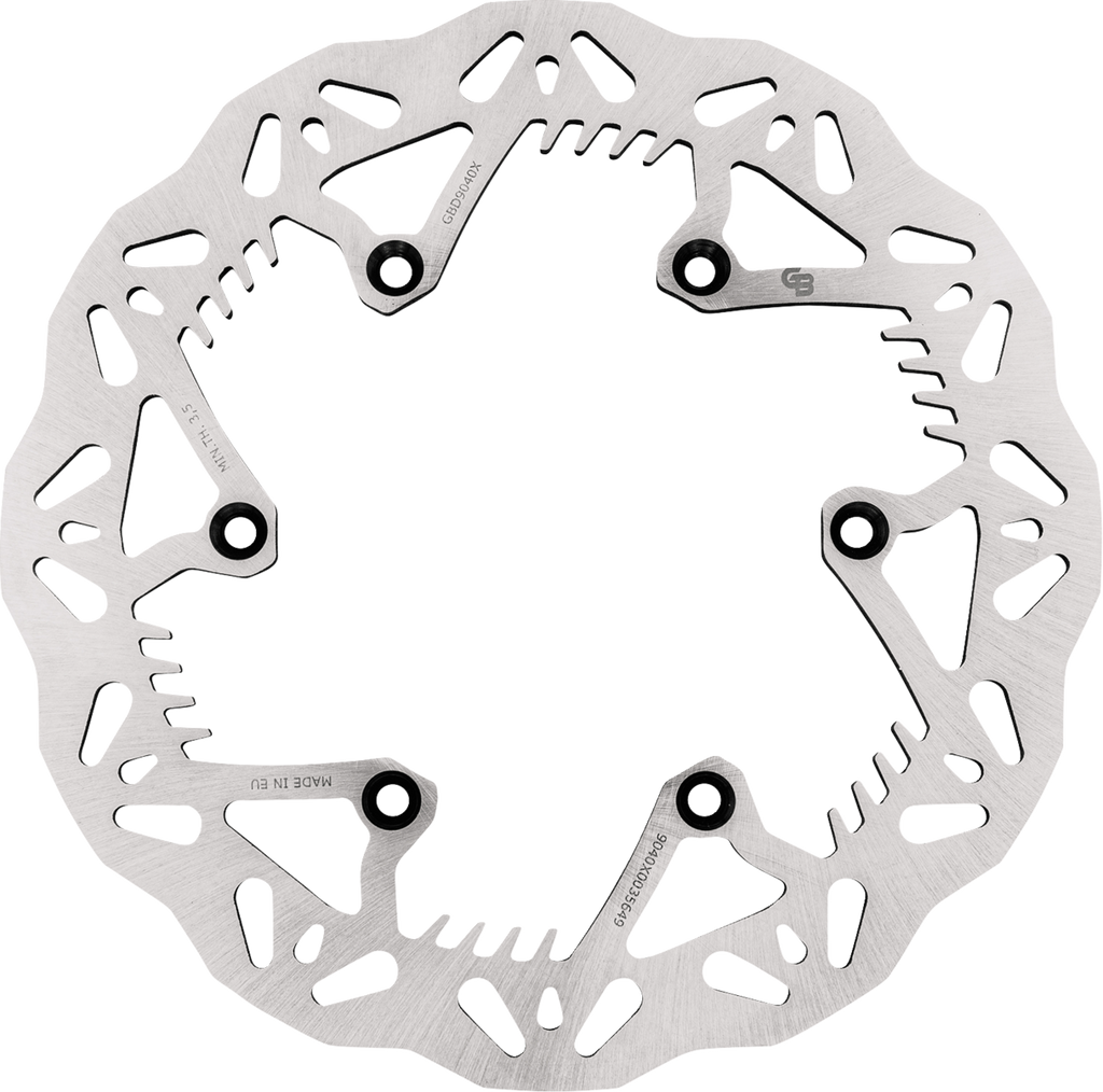 GBRAKES Wave® Brake Rotor