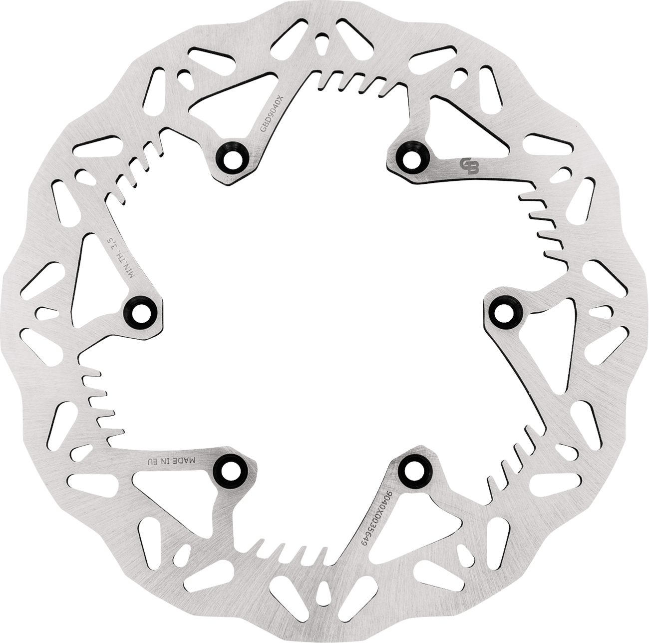 GBRAKES Wave® Brake Rotor