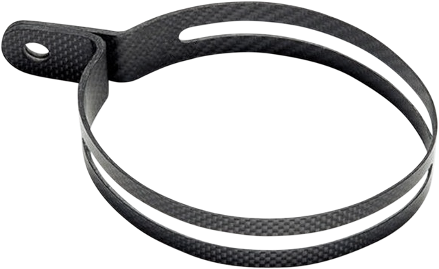 Akrapovic Muffler Clamp - Carbon Fiber - P-MCCAP3X