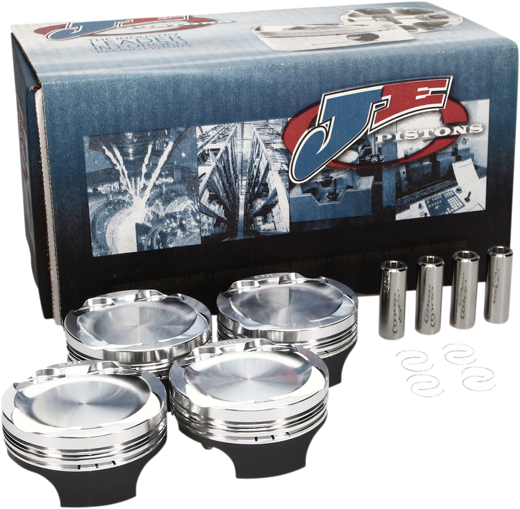 JE PISTONS Piston Kit - 96.00 mm / 12.8:1 CR / Kawasaki 0910-5901