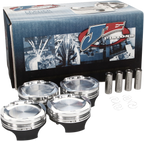 JE PISTONS Piston Kit - 96.00 mm / 12.8:1 CR / Kawasaki 0910-5901