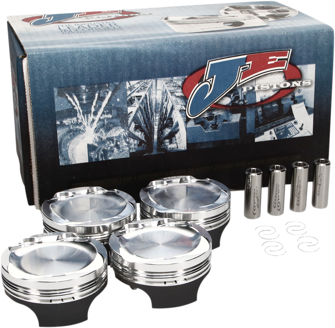 JE PISTONS Piston Kit - 96.00 mm / 13.5:1 CR / Kawasaki 0910-5902