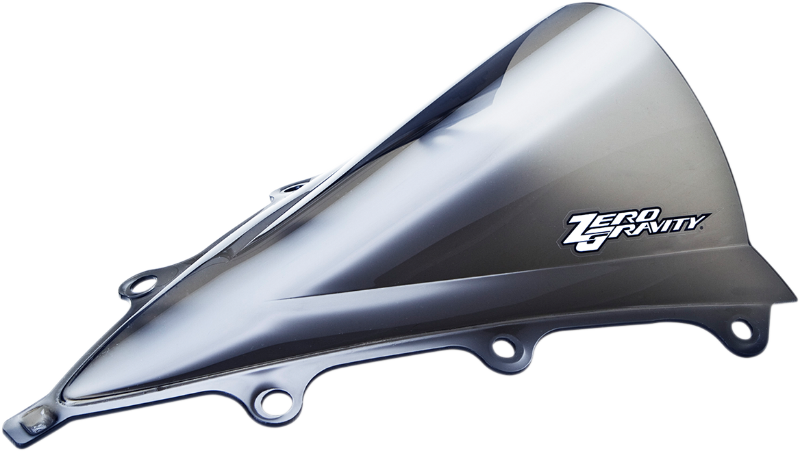 ZERO GRAVITY Double Bubble Windscreen - Smoke