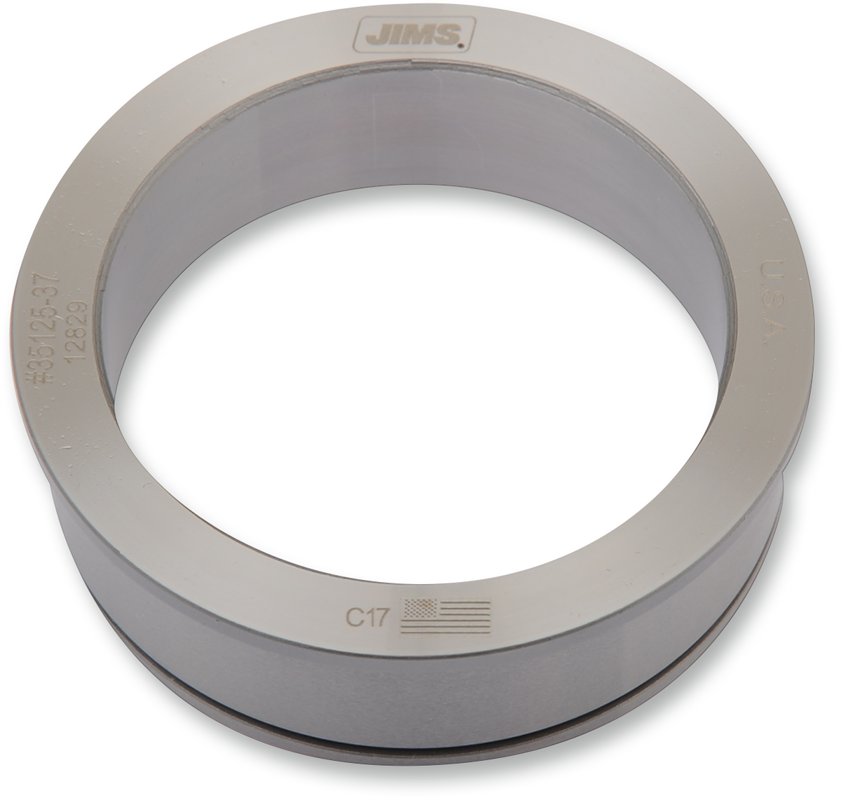 JIMS Main Shaft Bearing Race - 4-Speed / '37-E'77 Big Twin DS-195016