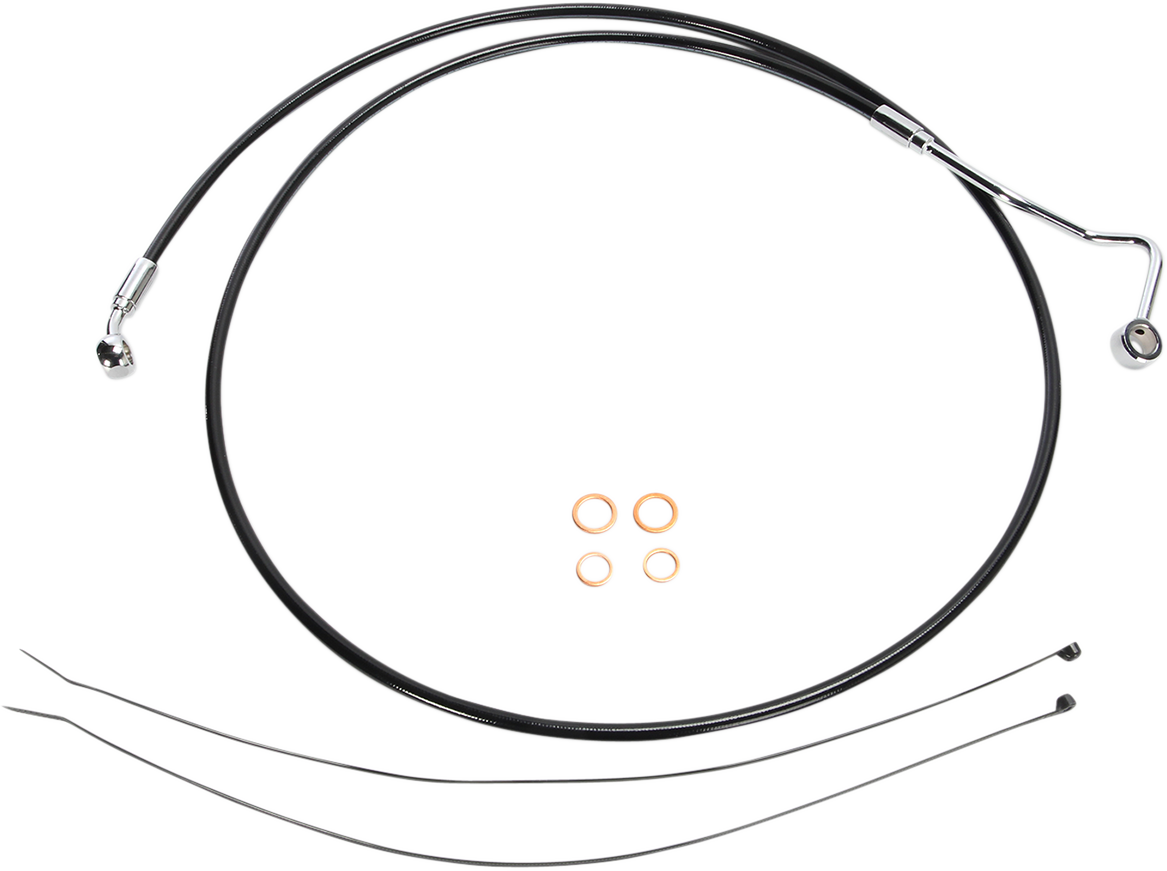 MAGNUM SHIELDING XR Stainless Upper Brake Line
