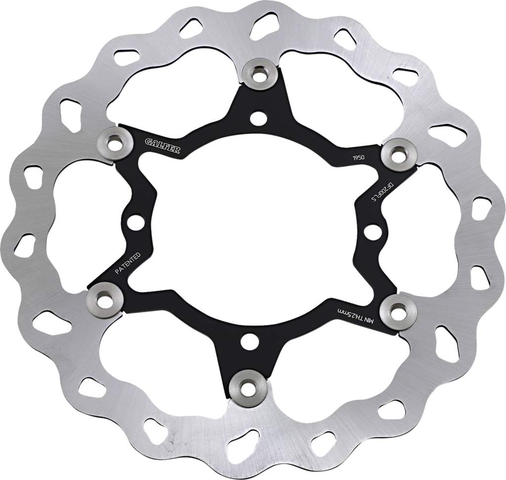GALFER Brake Rotor - Rotor / Front / Kawasaki 1711-1445