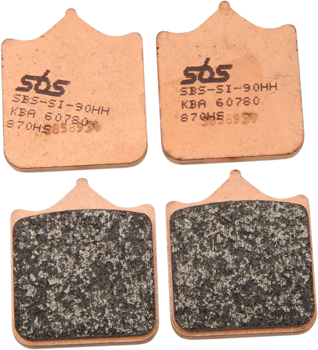 SBS HS Street Excel Sintered Front Brake Pads