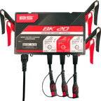 BS BATTERY BK20 Smart Bank Battery Charger and Maintainer with Reconditioning Function