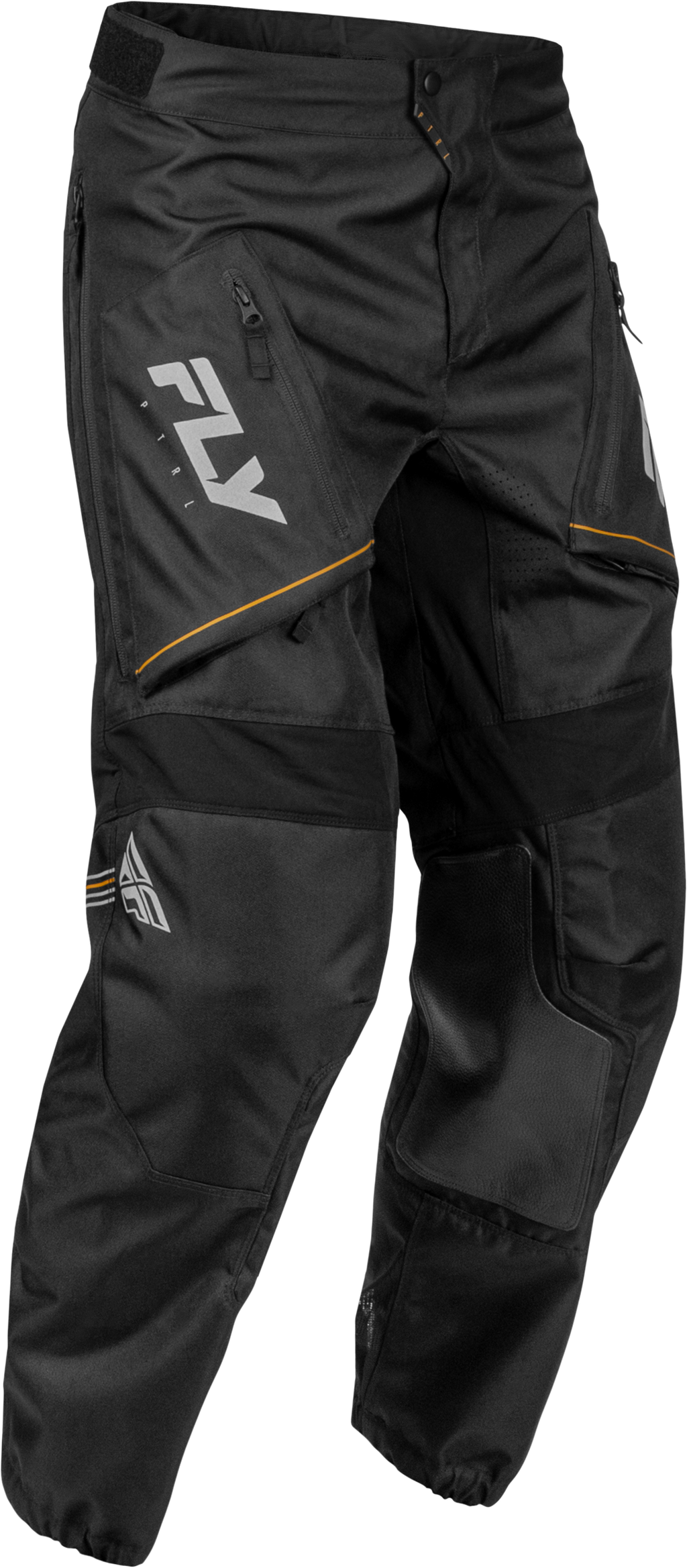 FLY Racing Patrol Pants - Black / Grey - View 1